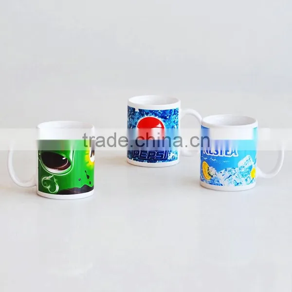 11oz Promotional Ceramic Standard Cheap Coffee Mug photo-6