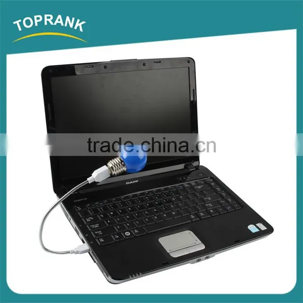 New Design 31cm Flexible Laptop Globular Bulb Mini Led Usb Lamps photo-5