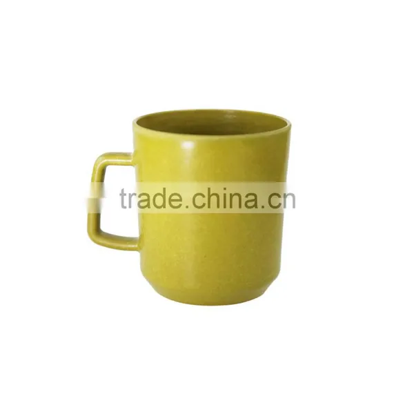 Bamboo Fiber Coffee Mug With Handle photo-5