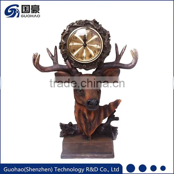 Hottest China Manufacturer Cheap Price Oriental Table Clock photo-5
