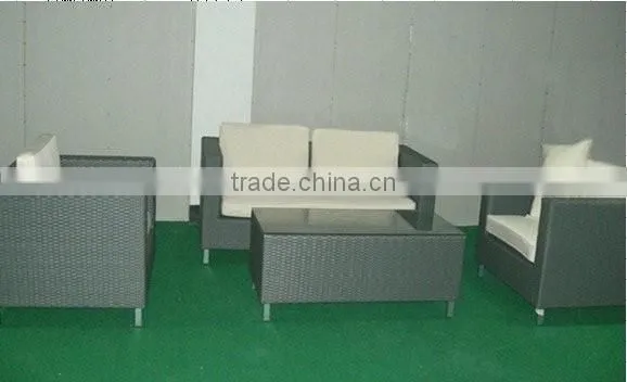 Classical and Simple Sofa Set Indoor Outdoor Dual-use Rattan Furniture photo-2