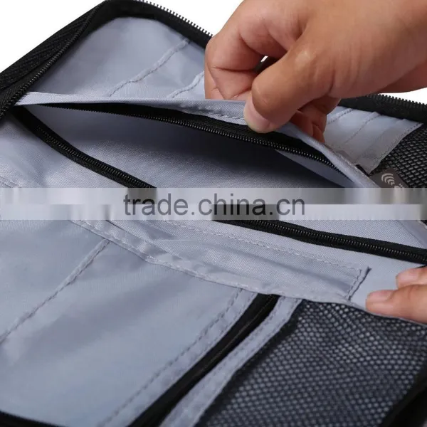 Fashion Nylon Travel Multifunction Rfid Passport Holder photo-5