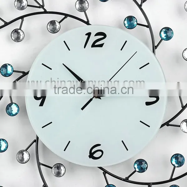 Supplier High Quality Low Price Metal Wall Clocks Funny Designs photo-3