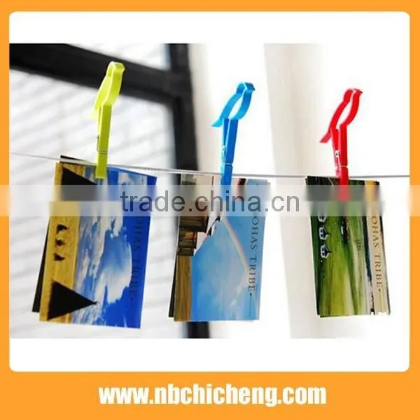 Portable Bird Shape Plastic Clip for Bag photo-3