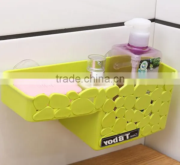 Shelf Bracket Wall Suction Shelf Bathroom Shelf photo-3