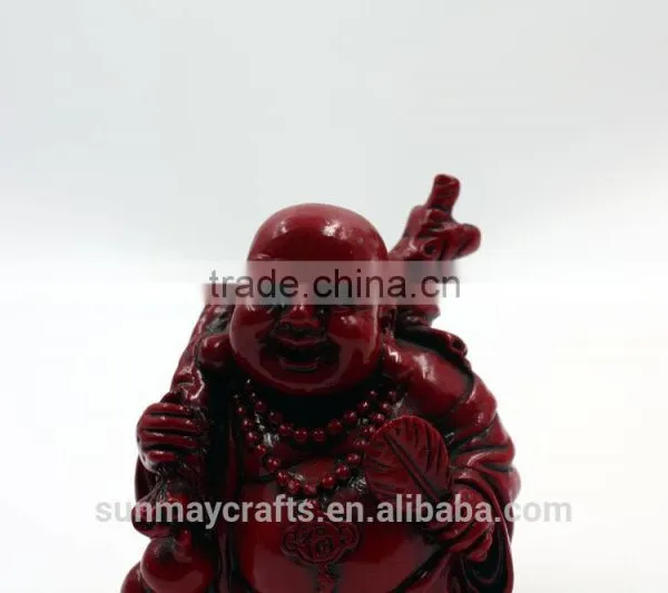 Wholesale Custom Resin Baby Buddha Statue for Decoration photo-6