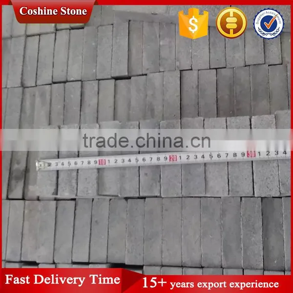G654 Padang Dark China Granite Patio Cobblestone Paver photo-3