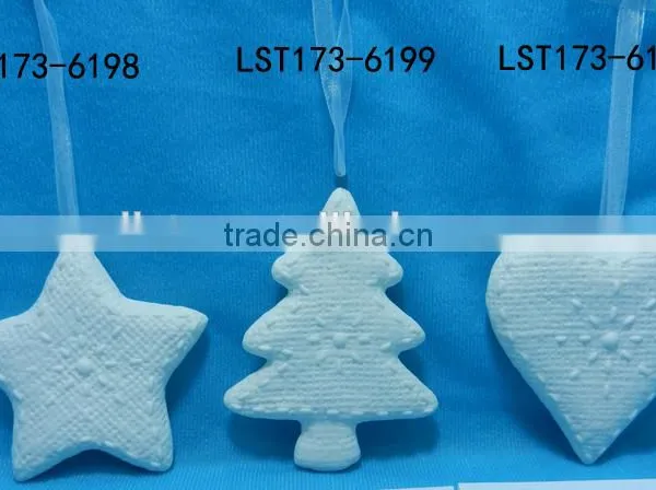 Ceramic Christmas Tree Ornaments photo-3