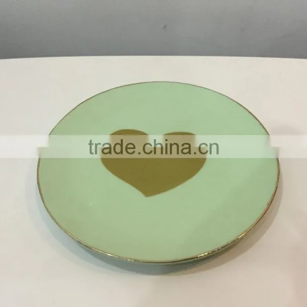 Ceramic Jewelry Ring Holder Dish Tray photo-3