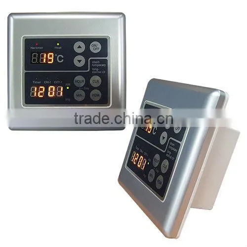 Korean Thermostat for Heating Film & Heating Cable (temperature Controller, Temperature Regulator) UTH-JPT-7(6Kw Capacity)