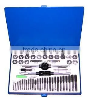 21pcs/40pcs/60pcs/110pcs GCR15,HSS Hand Tap & Die Set photo-3