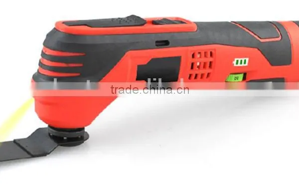 Cordless Electric Renovator Tools, Tool Free System for Accessory Change photo-3