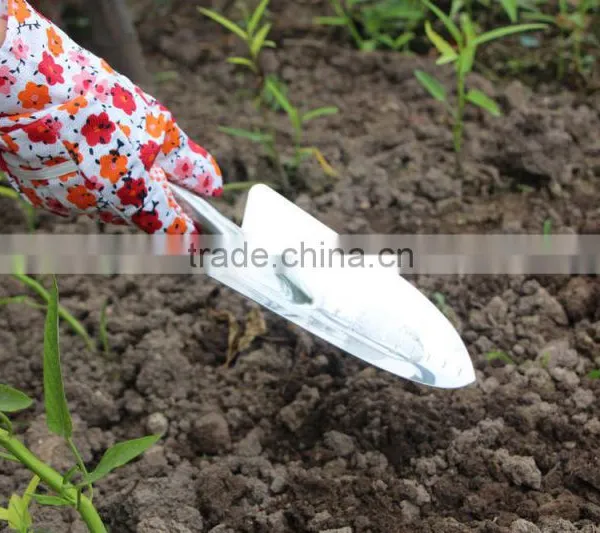 BADI Hot Sale Stainless Steel Agricultural and Garden Mini Shovel With Scale on the Head photo-3
