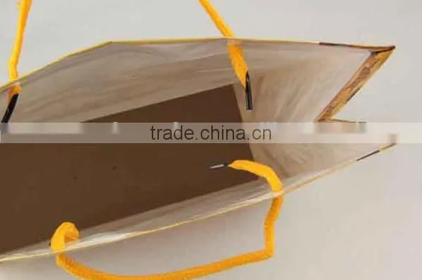 Top Quality New Design Promotional Printed Kraft Paper Bag photo-3