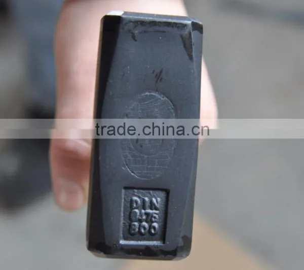 German Type Stoning Hammer With Fiberglass Handle photo-2