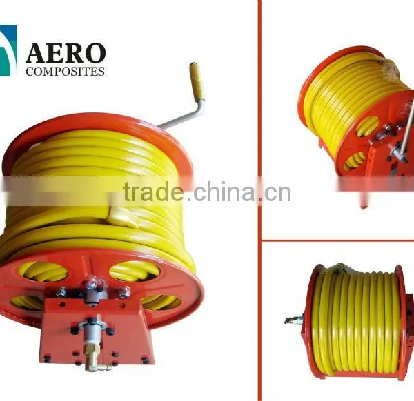 Van-Mounted Hose Reel
