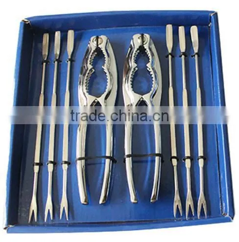 K0310 Stainless Stell Seafood Cracker Set 8PCS photo-2