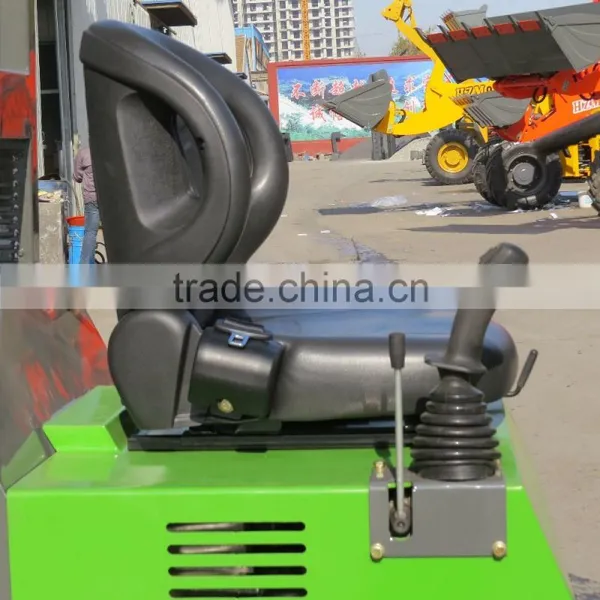 Popular Europe Low Price Mini Loader 600kg Loader HZM906 With Perkins photo-6
