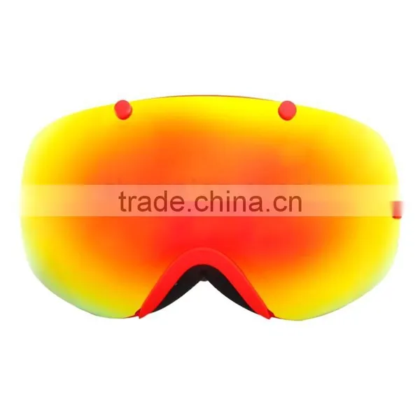 FDA & CE Certificate Custom Ski Goggle Straps,ski Goggles With Nose Guard, Ski Goggles With Camera photo-5