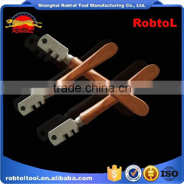 Diamond Glass Cutter Wood Handle photo-3
