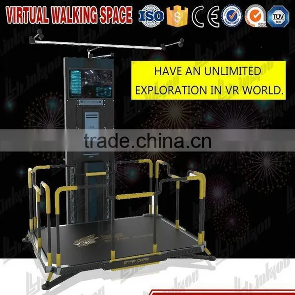 HTC Vivi vr Glasses Infinite Space Walking Platform for Interactive Fight Game/ Standing Virtual Reality Equipment photo-5