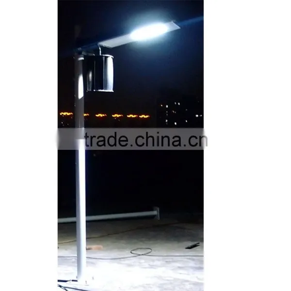 Wind Hybrid Solar Energy 50w LED Street Light,garden Path Light photo-3