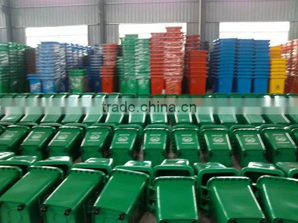 240L Outdoor Plastic Dustbin/ Waste Can/ Garbage Bin photo-5