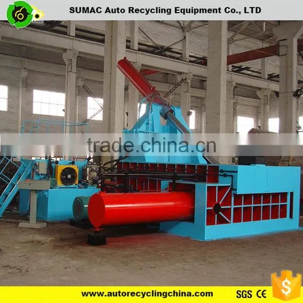 Scrap Metal Baler Hydraulic Press Machine photo-5
