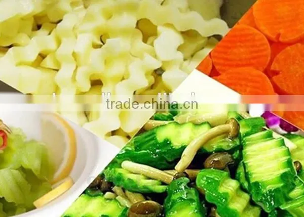 DG-0120 Potato Vegetable Cutter Carrot Crinkle Wavy Cutter and Crinkle Knife photo-3