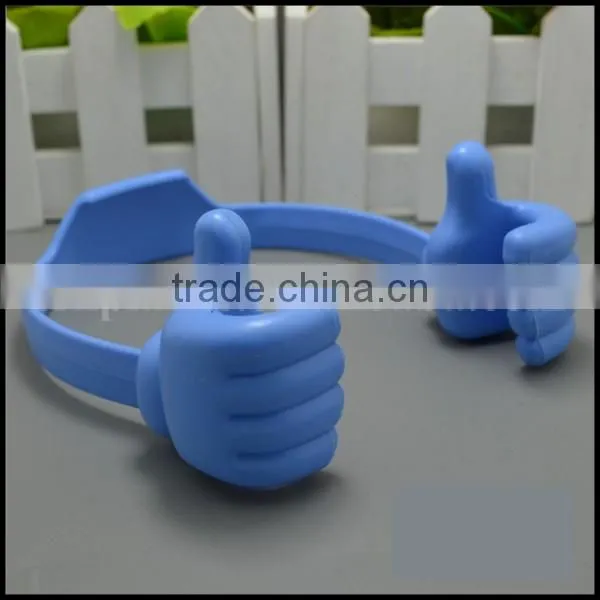 OEM 2015 New Arrival Hot Selling Hand Shape Plastic Mobile Phone Stand Holder For Pad Phone Wholesale Manufacturer photo-3