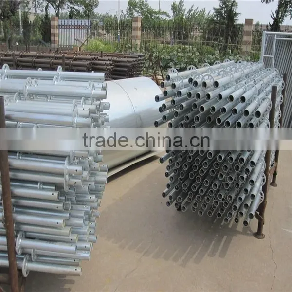Gavalnized Scaffolding Ringlock Scaffolding With Spigot for Construction photo-2