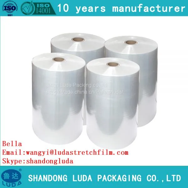 Factory Wholesale Anti Tear Machine PE Plastic Packaging Stretch Wrap Film photo-5