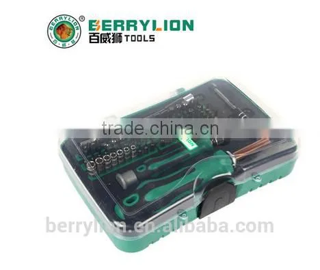 Berrylion Multifunctional Precision Tool Kit 59pcs Screwdriver Bit photo-6