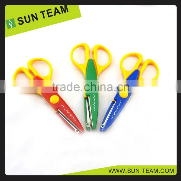 CS011 5-1/4" Wholesale Decorating Paper Cutting Small Scissors photo-2