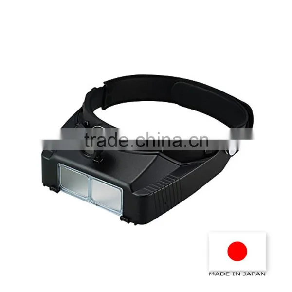 Reliable optical microscope magnifier with various types made in Japan