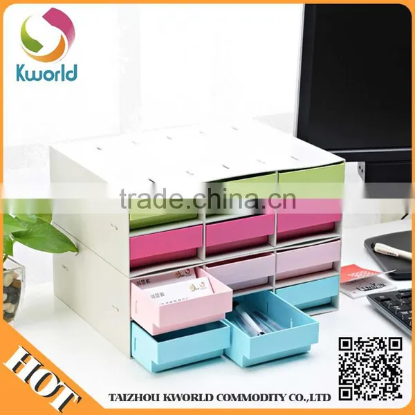Various Good Quality Plastic 3-Tier Plastic Drawer photo-2