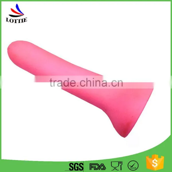 Custom Adult Products Silicone Penis Eco-friendly Full Silicone Woman Dildo photo-3
