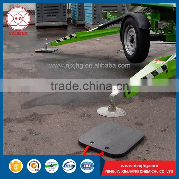 UHMW PE Tough Plastic Crane Truck Outrigger Pad photo-6