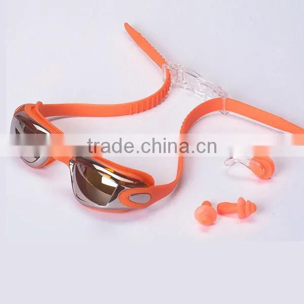 Child Watersports Goggle of Swimming Children Swimming Goggles Set With Accessories photo-2