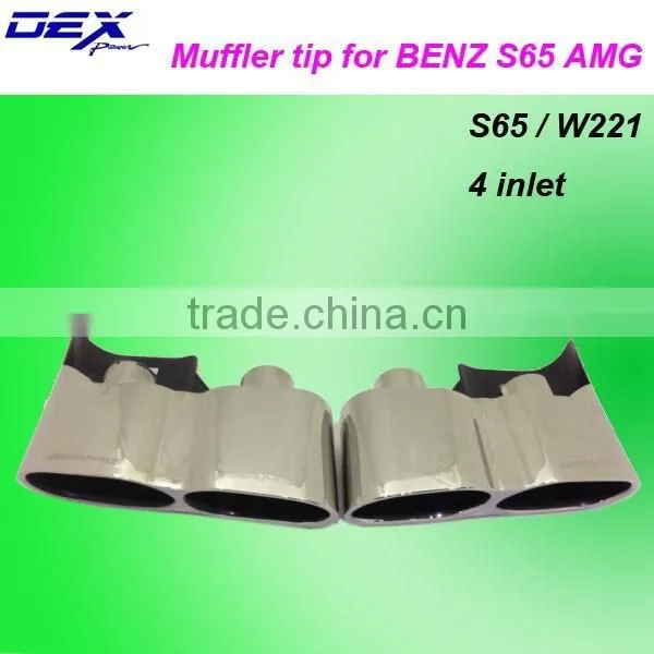 Tianyu DEX Dedicated Stainless Steel Racing Exhaust Muffler Tip for BENZ photo-5