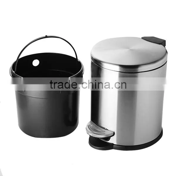 Office Standing Paper Recycling Garbage Bin photo-2