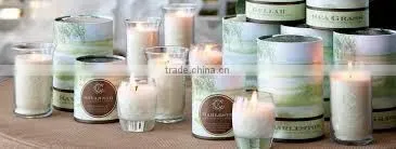 Apple Aroma Birthday Party Decorations Candle Making Jar Glass Luxury Scented Candle Gift Set photo-4
