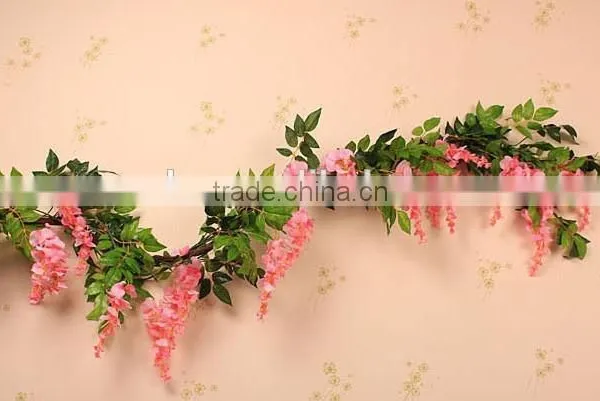 Artificial Flower Garland for Wedding Decoration 180cm photo-5