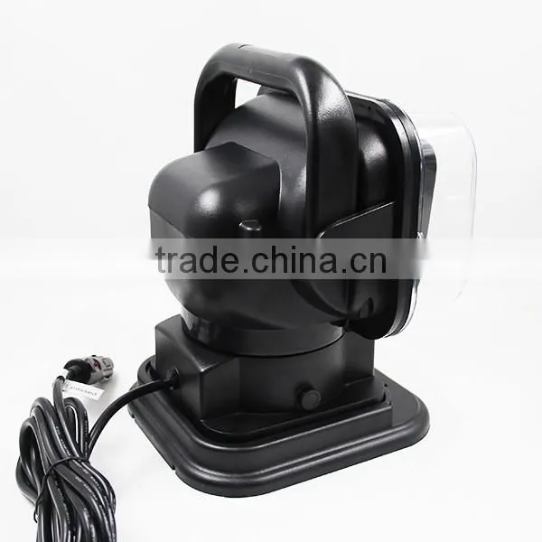 Waterproof Ip68 Powerful 30W12V 24V LED Marine Military Portable Remote Led Search Light photo-3