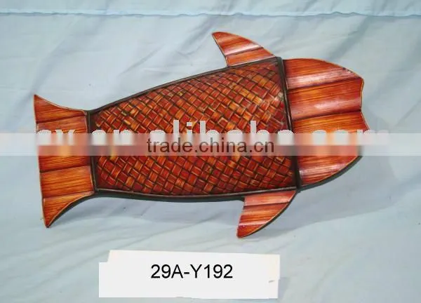 bamboo fruit tray