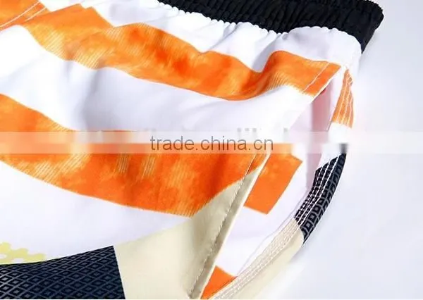Plus Size Elastic Band Magic Printed Swimwear for Men photo-2