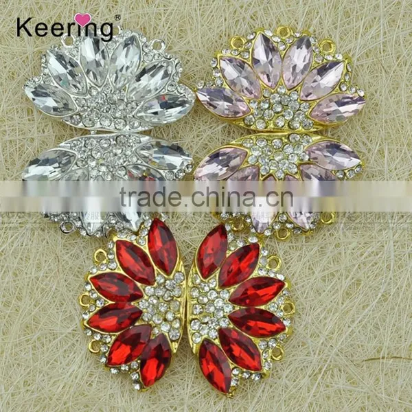 Factory Price Fashion Garment Rhinestone Button WBK-1511 photo-3