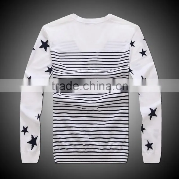 100% Fine Cotton Men's Knitwear Cardigan photo-2