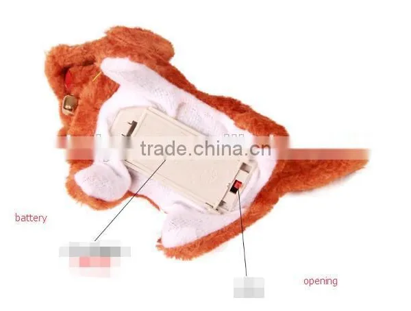 Electric Singing Plush Dog Toy Musical Plush Dog Toy for Sale photo-5