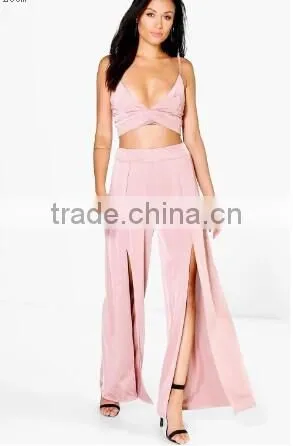 2017 New Arrival Sex Top and Panty Summer Two Piece Product photo-2